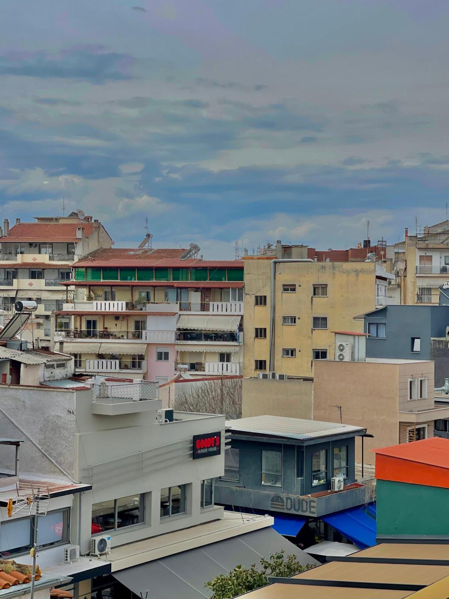 Sunny Apartment 1 Serres Luaran gambar