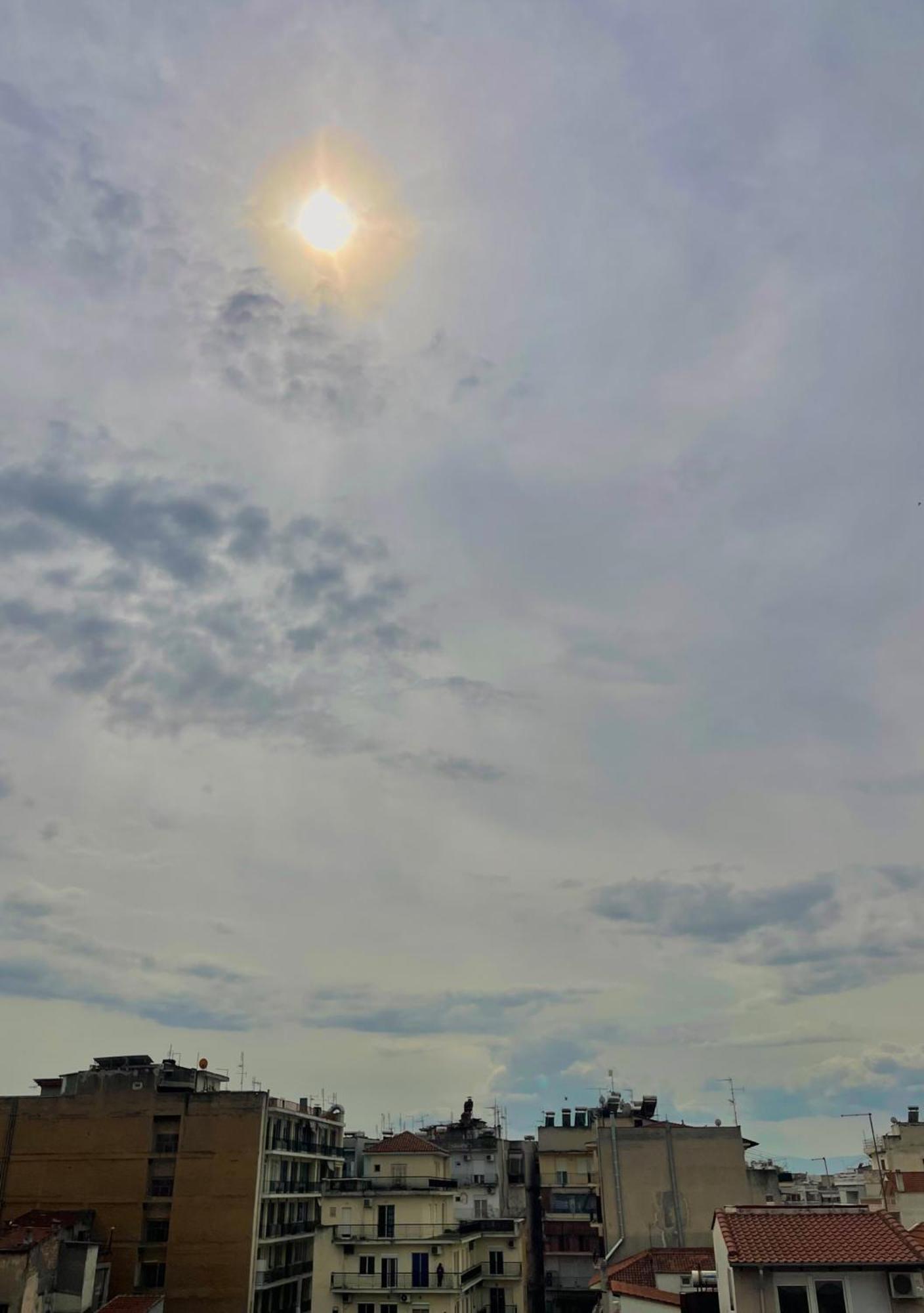Sunny Apartment 1 Serres Luaran gambar