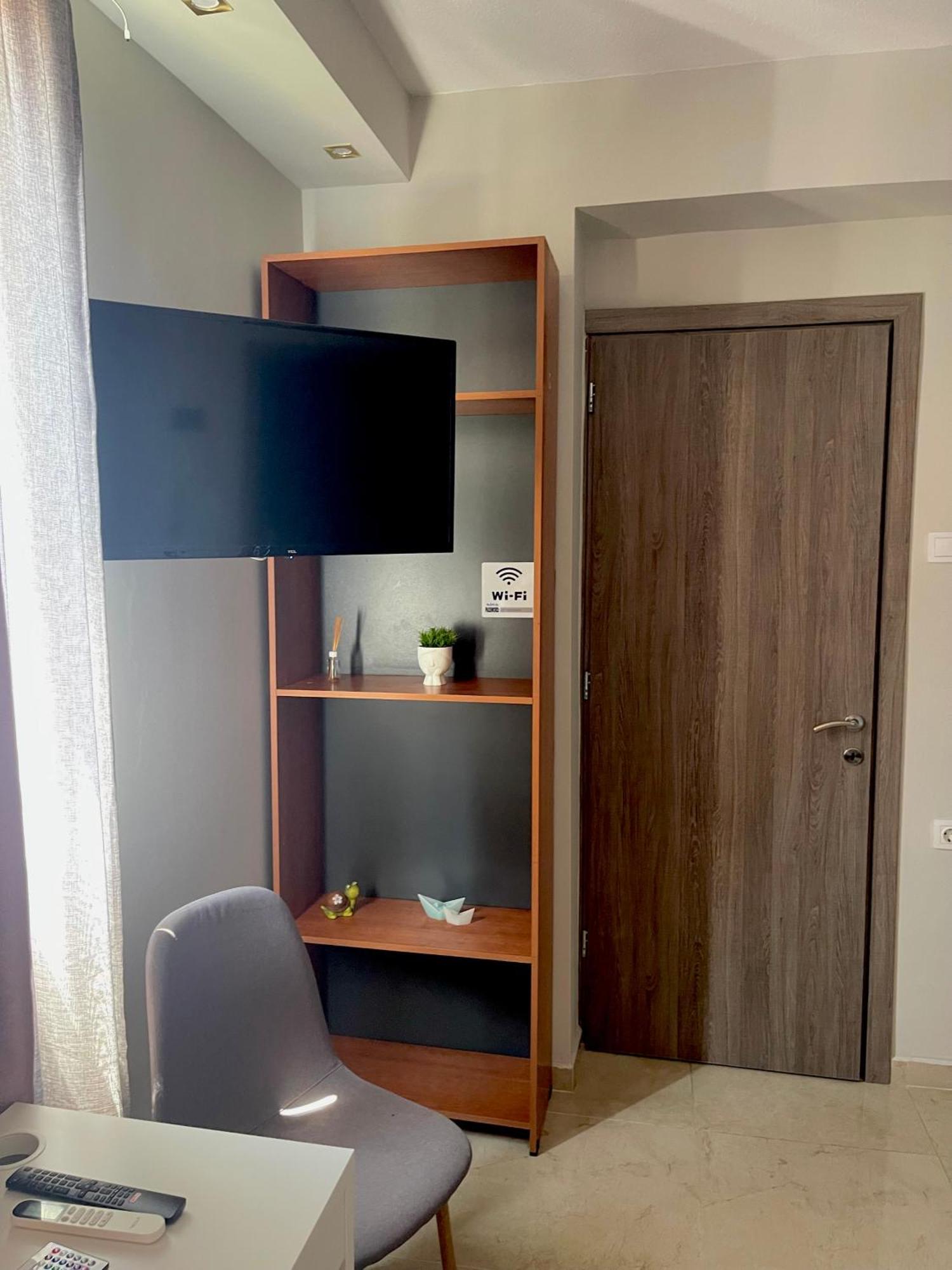 Sunny Apartment 1 Serres Luaran gambar