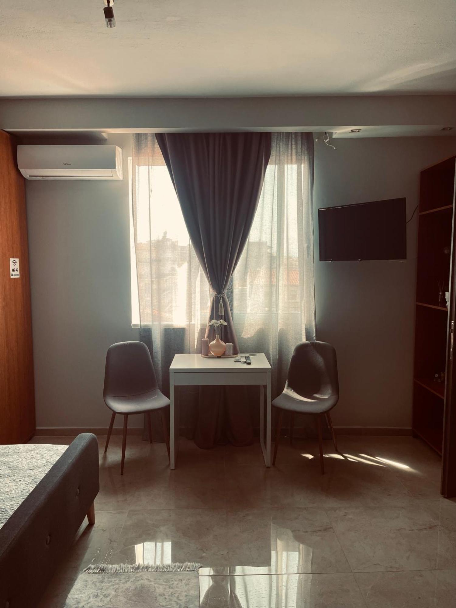 Sunny Apartment 1 Serres Luaran gambar